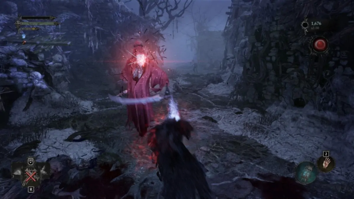 Lords Of The Fallen Guide Umbral complet Reaper Enemy