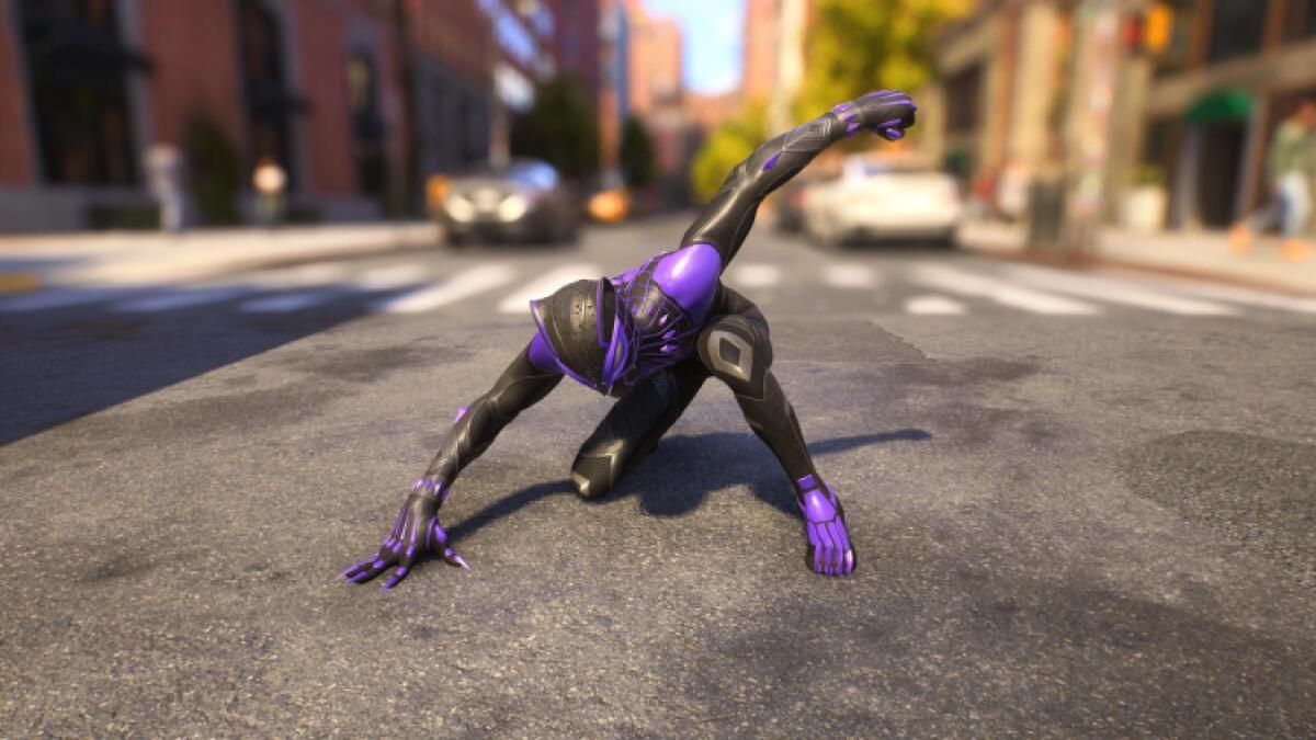Saut de charge de Marvel's Spider Man 2