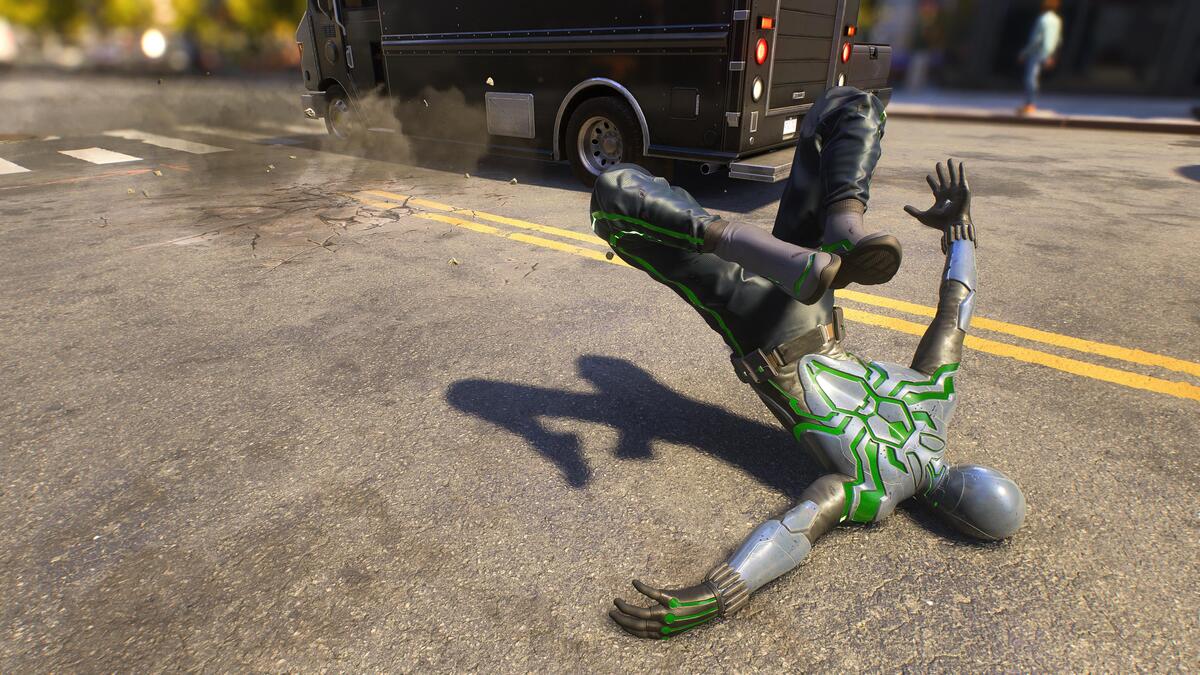 Spiderman 2 : Comment activer les dégâts de chute