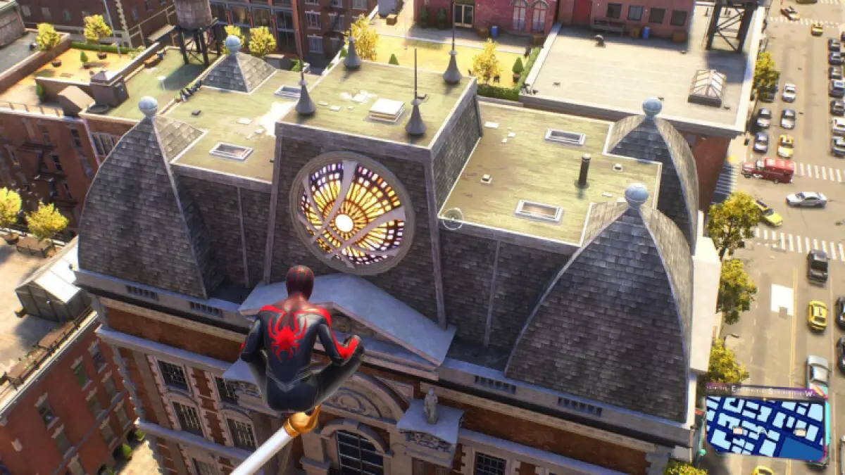 Sanctum Sanctum de Marvel's Spider Man 2