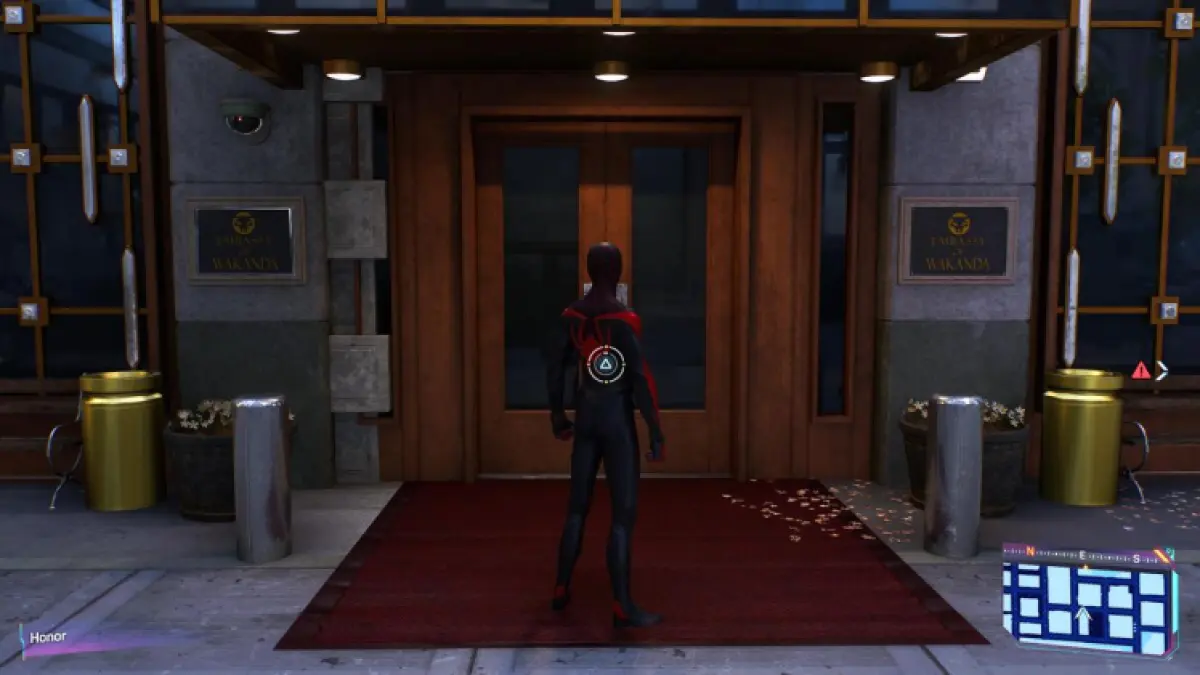 Marvel's Spider Man 2 Ambassade du Wakanda