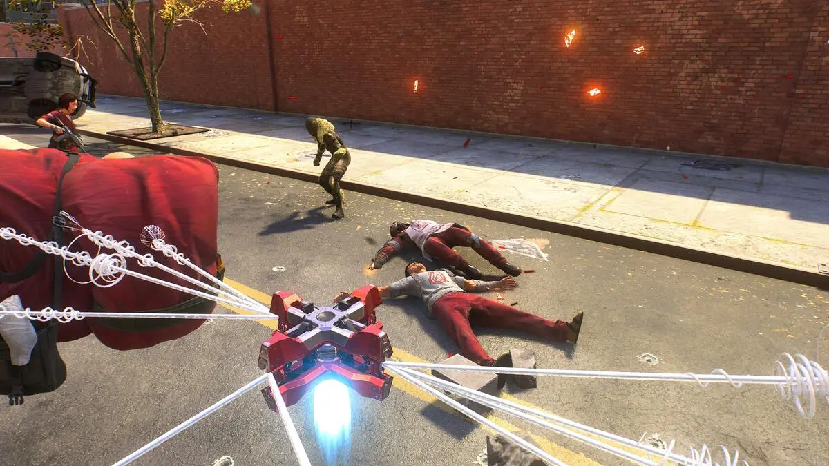 Spiderman 2 : PSA - Web Grabber est le gadget le plus utile à mettre à niveau