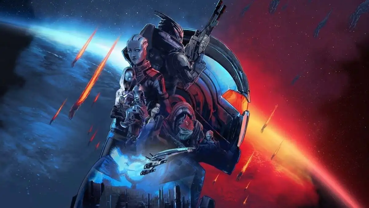 Trilogie Mass Effect
