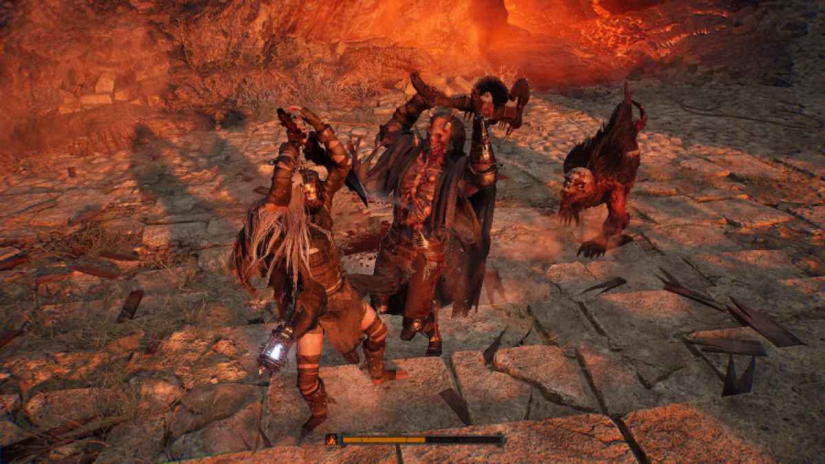 Attaque multi-coups dans Lords Of The Fallen