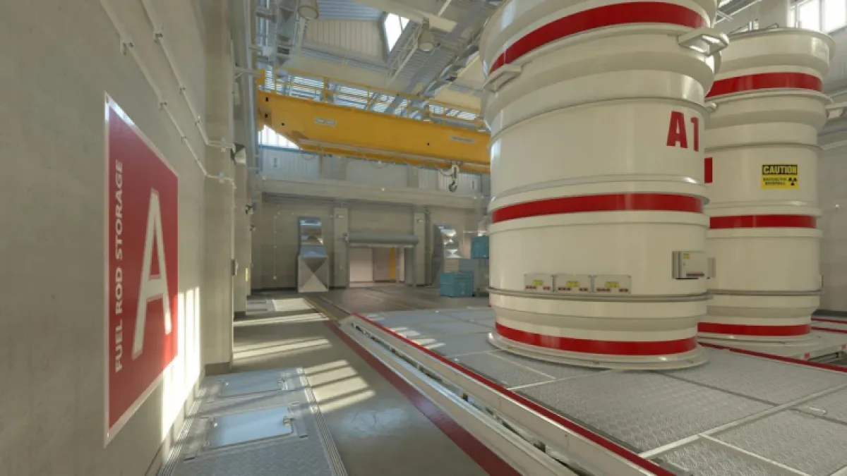 Nucléaire Cs2