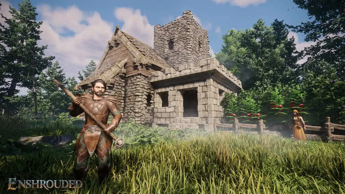 Enshrouded : Comment construire une maison
