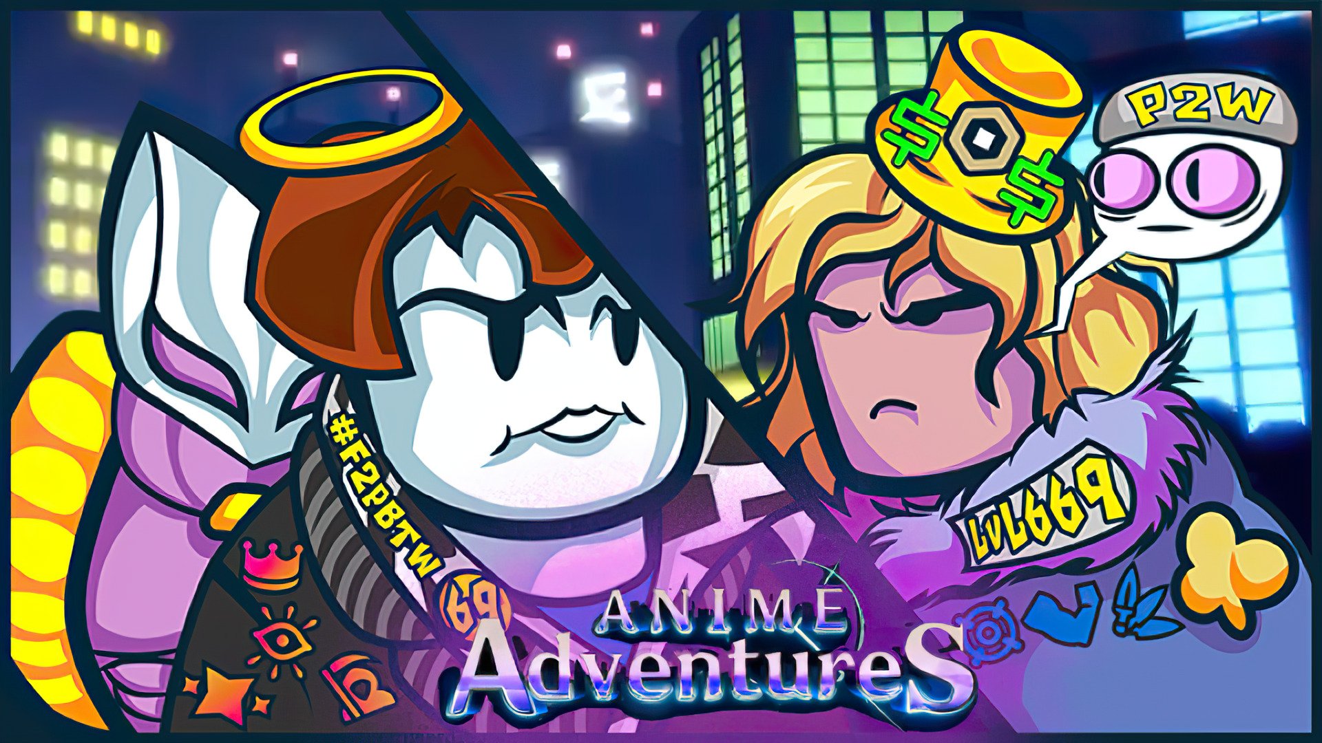 Anime Adventures – Notes de mise à jour et code de la mise à jour d’Halloween
