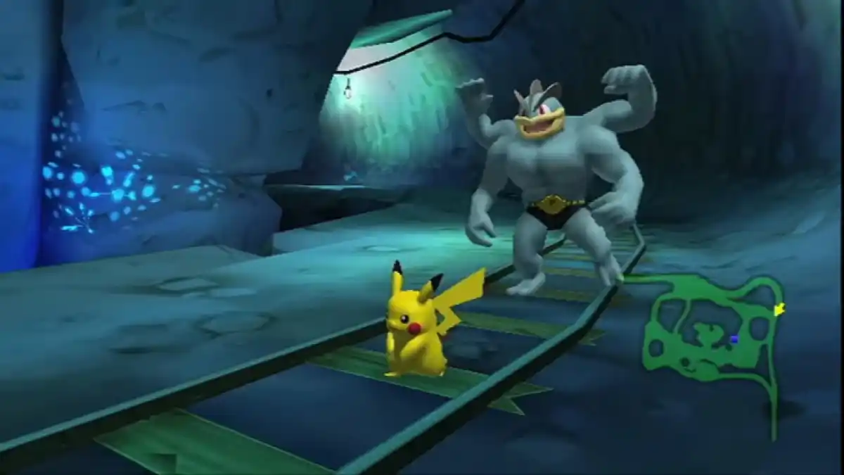 L'aventure de Poke Park Pikachu avec Swoll Pokemon