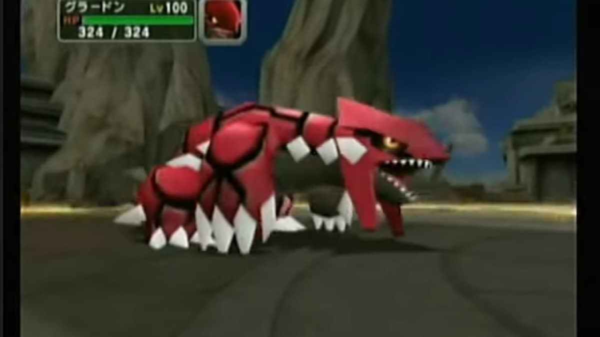 Pokémon Colisée Le Pokémon Rouge De Saphire