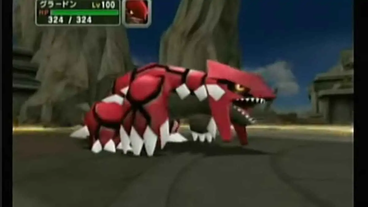 Pokémon Colisée Le Pokémon Rouge De Saphire