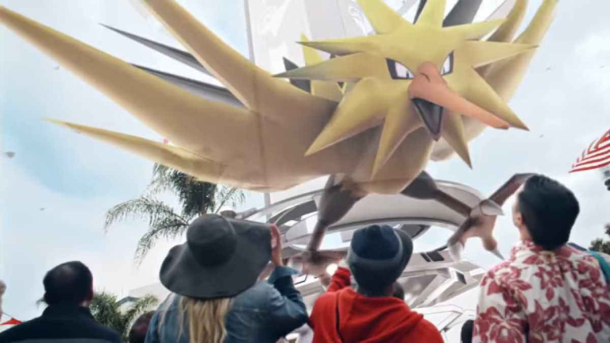 Pokémon Go Pokémon légendaire sur le point de freiner tout le monde
