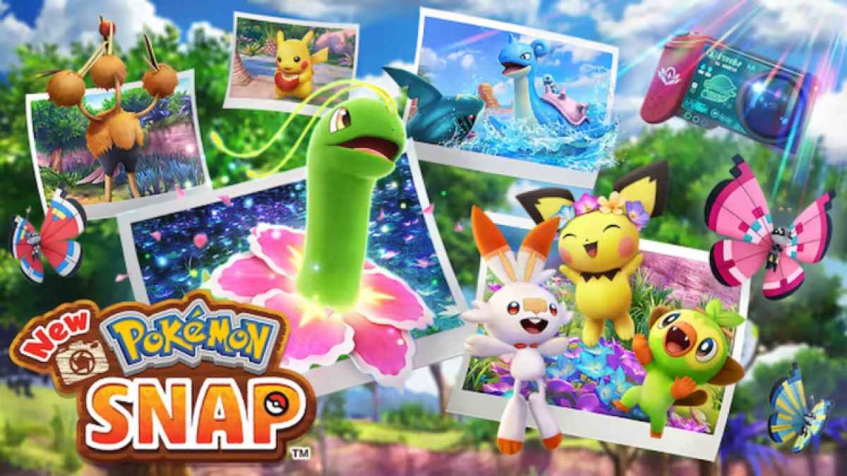 Pokemon Snap Happy Near Photos