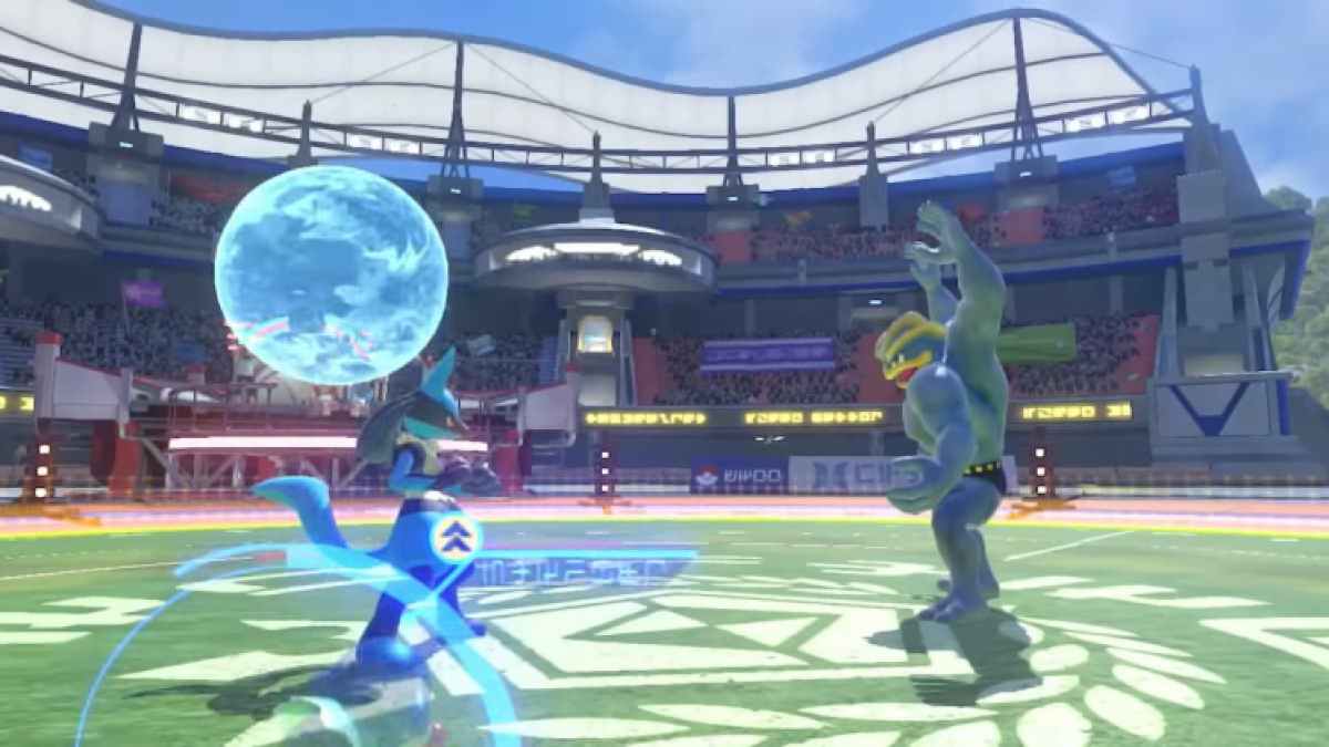 Pokkén Tournament Dx One Pokemon avec Ball Of Doom