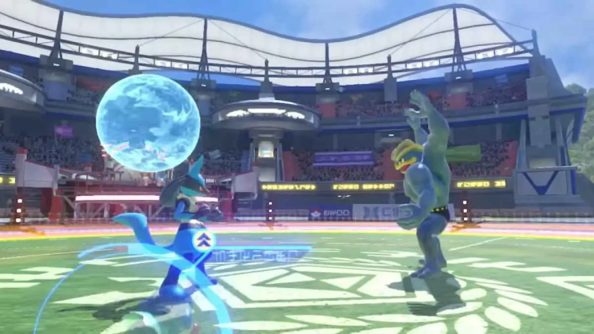 Pokkén Tournament Dx One Pokemon avec Ball Of Doom