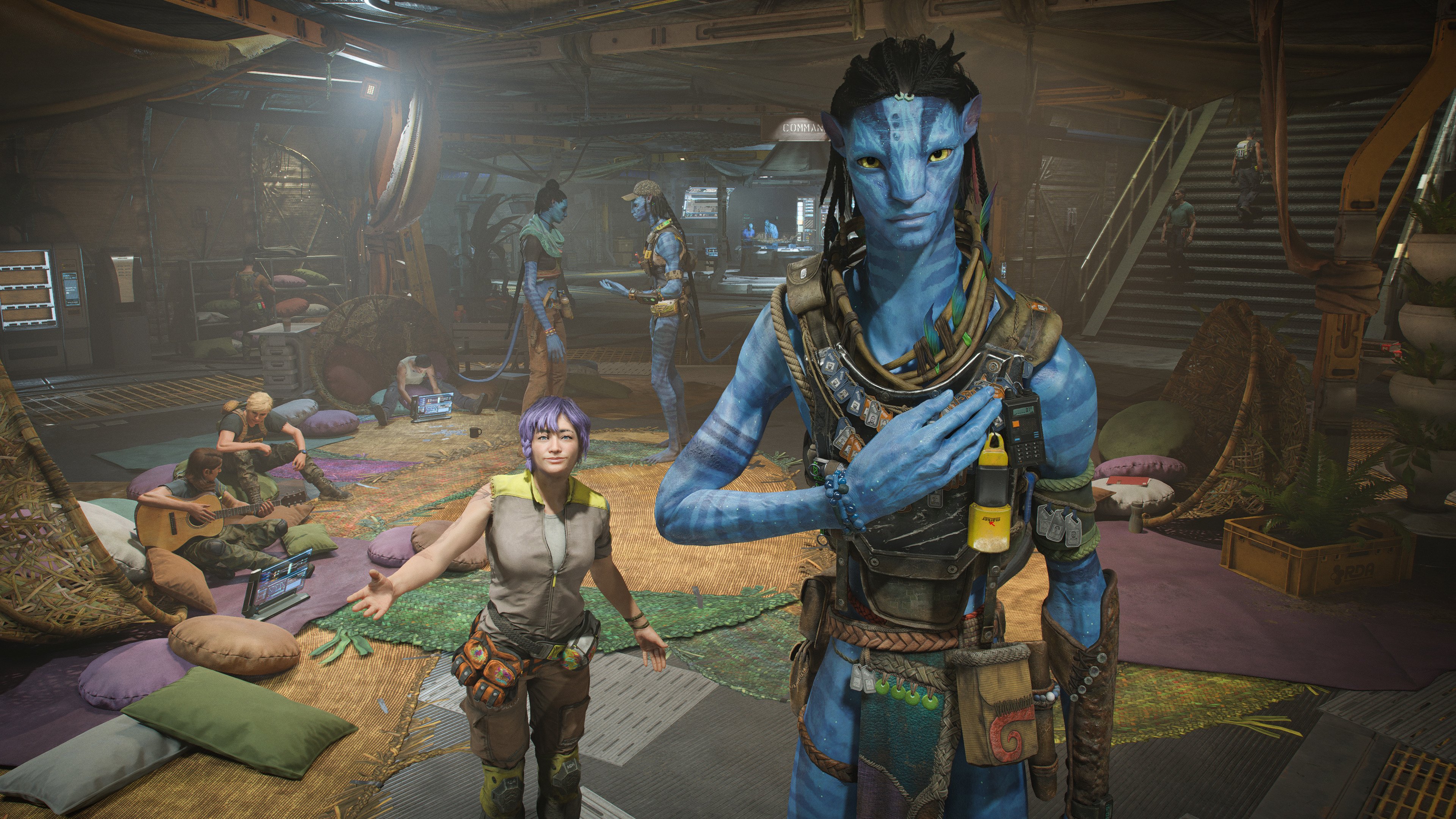La version disque d'Avatar : Frontiers of Pandora nécessite une connexion en ligne pour être installée