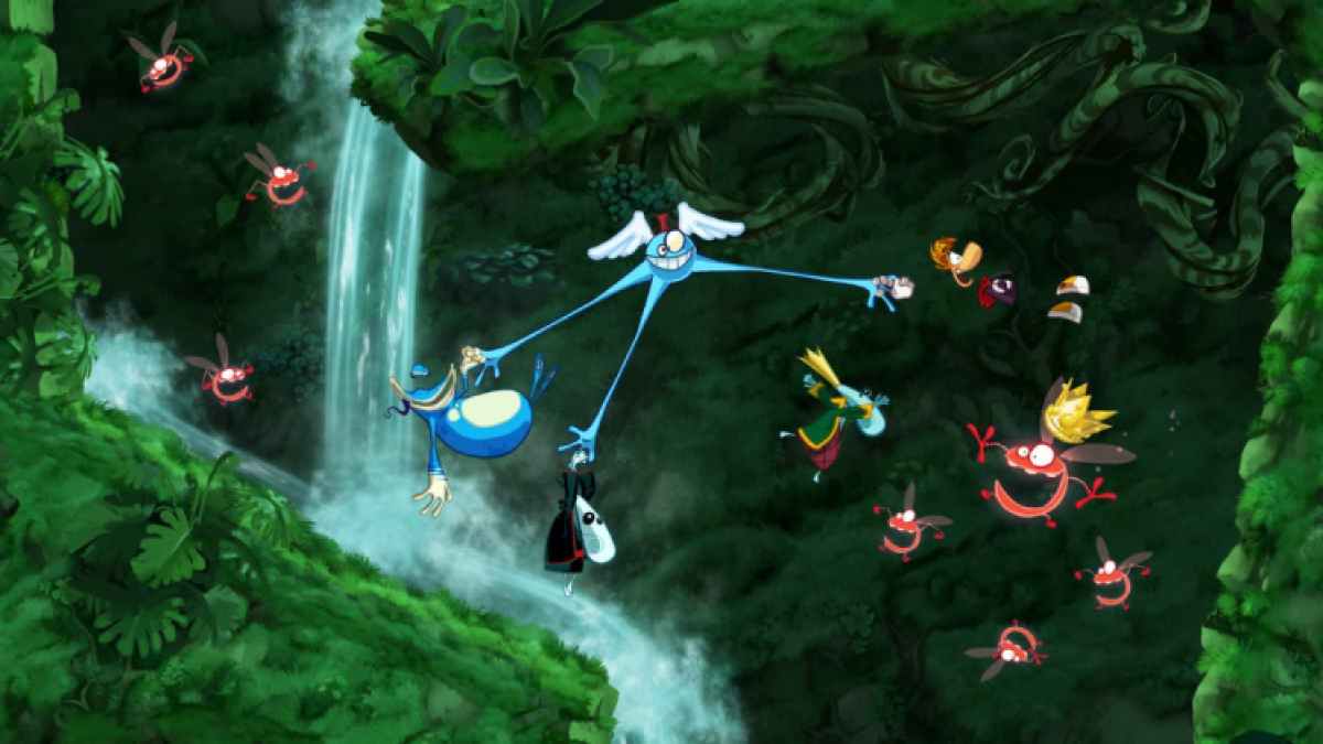 Rayman Origins se rapproche du danger