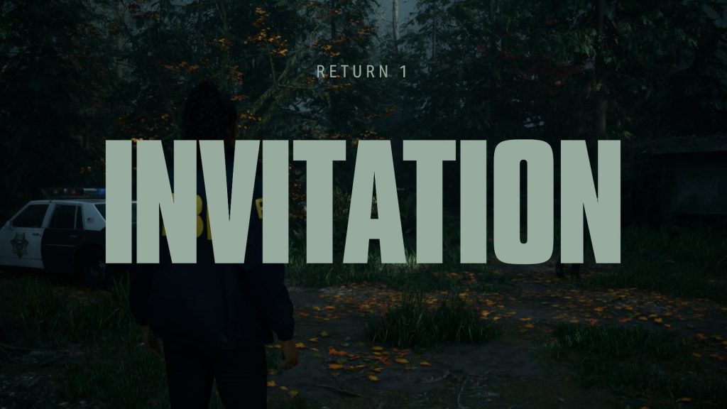 Retour 1 - Invitation