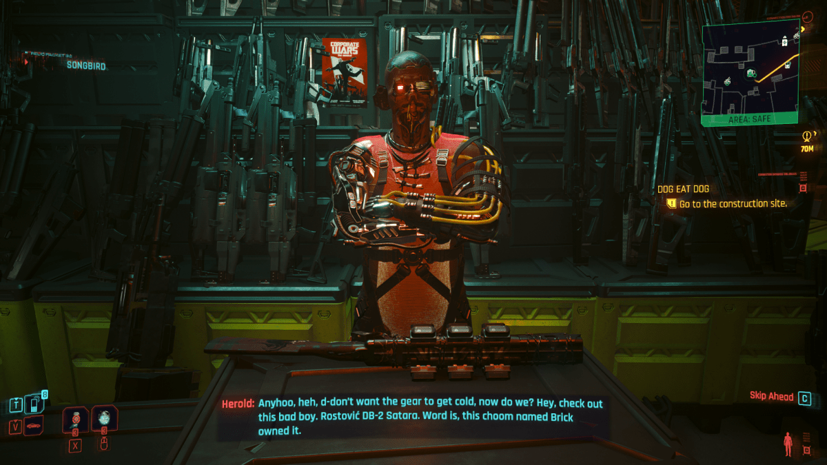 La cyberpsychose est-elle dans Cyberpunk 2077 : Phantom Liberty ?  Expliqué