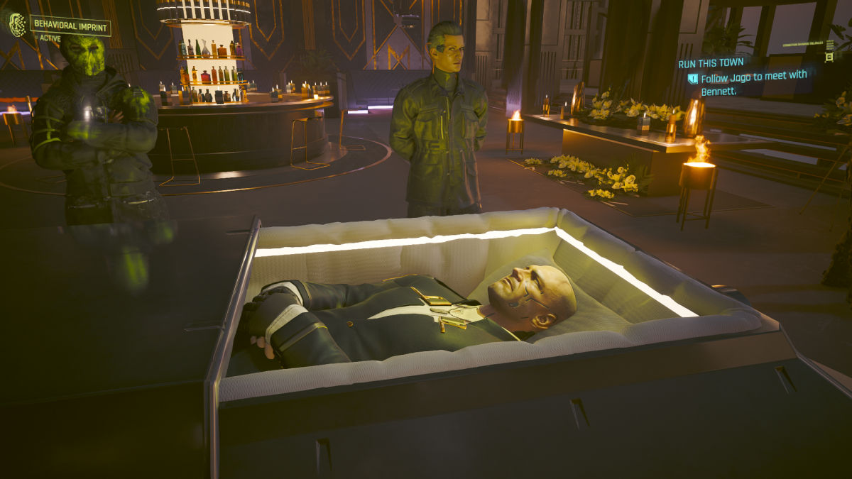 Comment corriger le bug de Run This Town dans Cyberpunk 2077