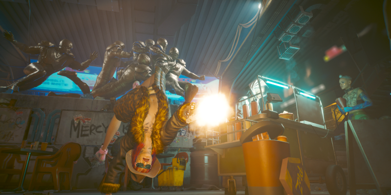 Cyberpunk 2077 : Phantom Liberty - Toutes les armes emblématiques