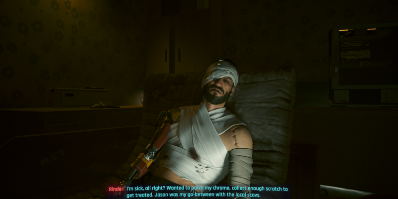 Comment terminer la quête L'homme qui a tué Jason Foreman dans Cyberpunk 2077 ?