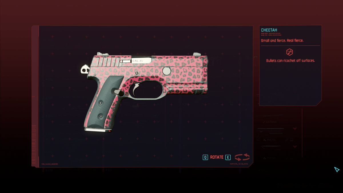Toutes les armes emblématiques de Cyberpunk 2077 : Phantom Liberty et où les trouver