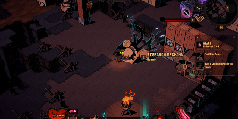 Wizard with a Gun : Comment réparer la machine de recherche