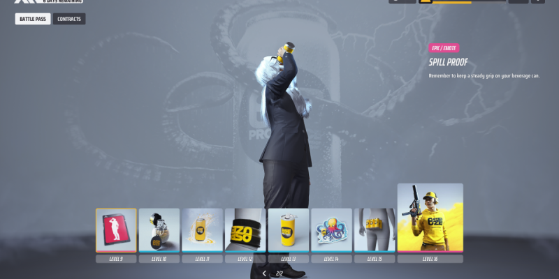 The Finals : La progression du Battle Pass est-elle maintenue après la bêta ?