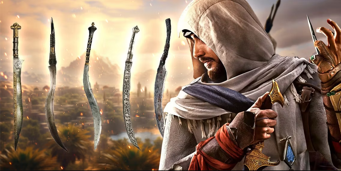 Assassin's Creed : Mirage - Meilleures armes [Top 10]