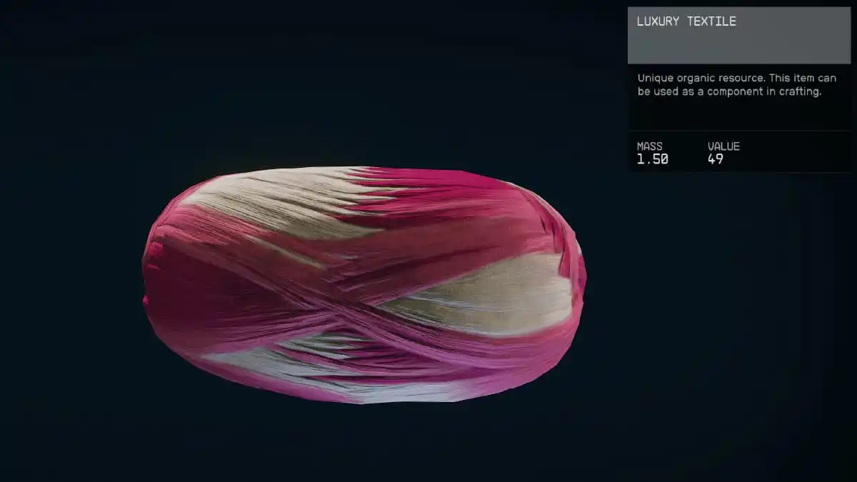 Starfield : Comment obtenir des textiles de luxe