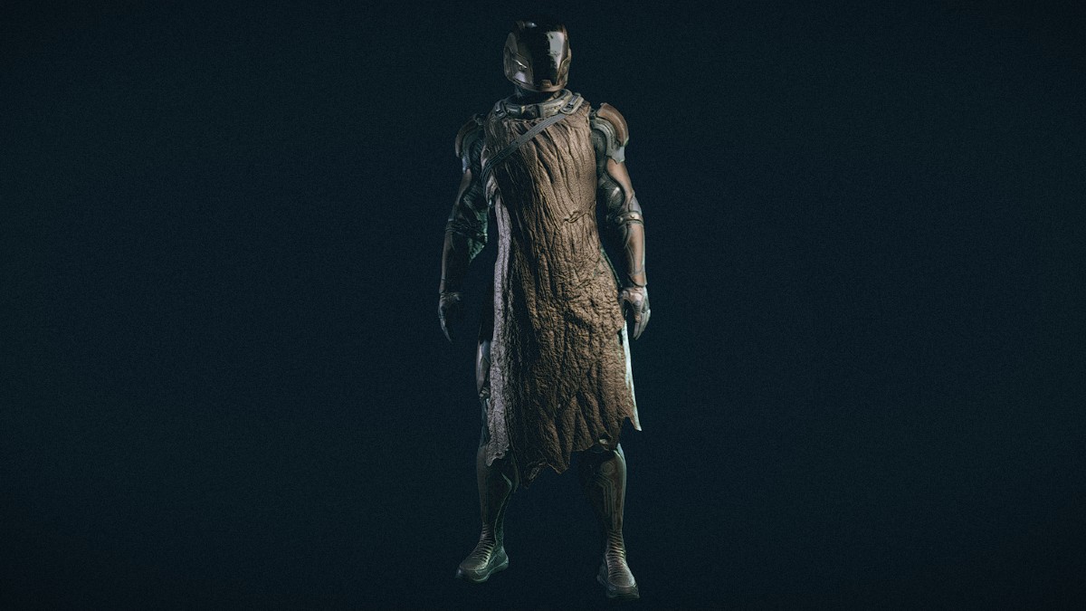 Ancêtre du costume Starfield Starborn