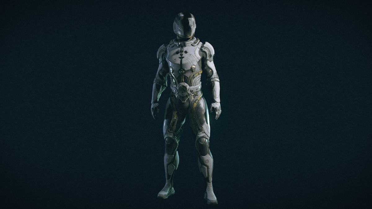 Matériel de costume Starfield Starborn