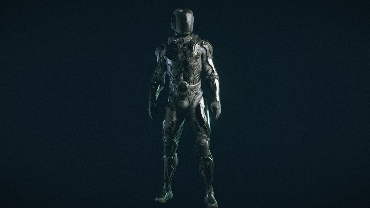 Costume Starfield Starborn Tempus