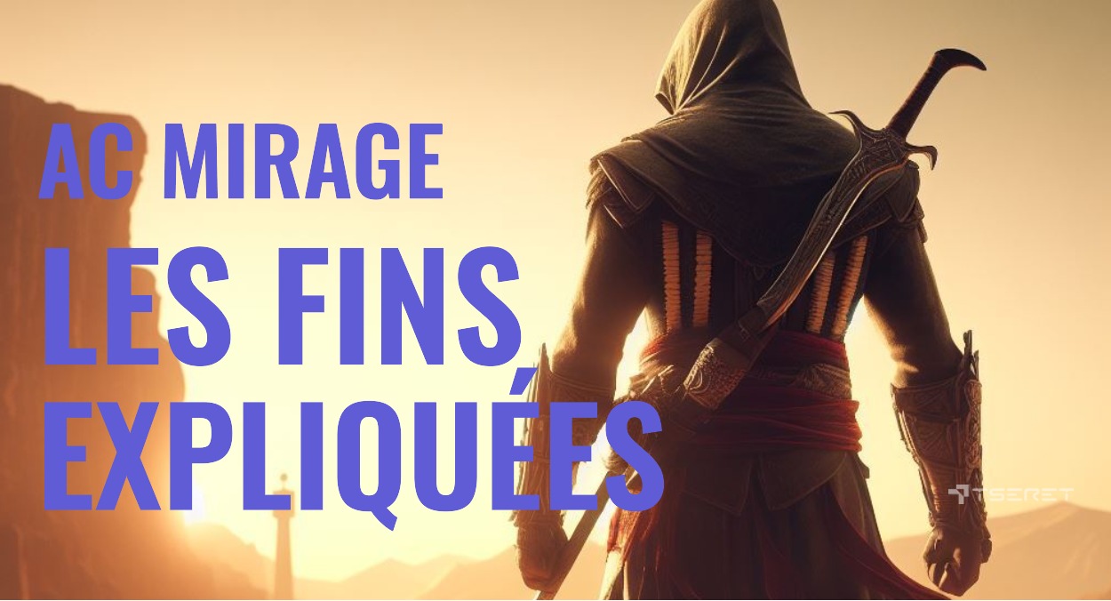 Assassin's Creed : Mirage - Les fins [Expliquées]