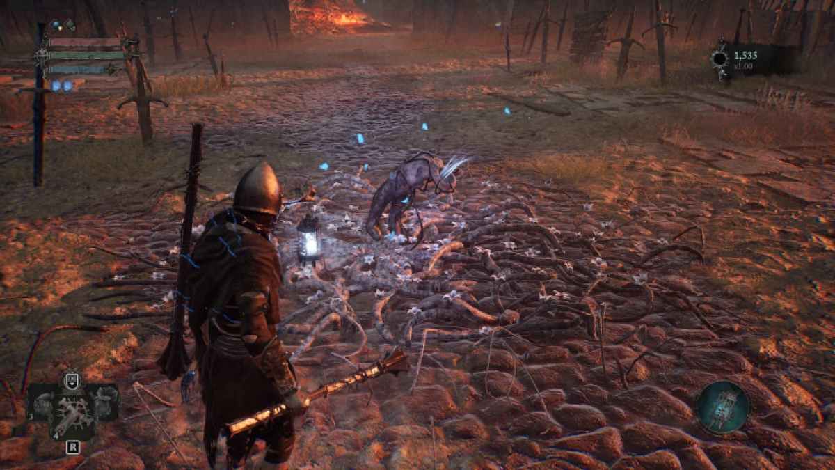 Semis vestige dans Lords Of The Fallen