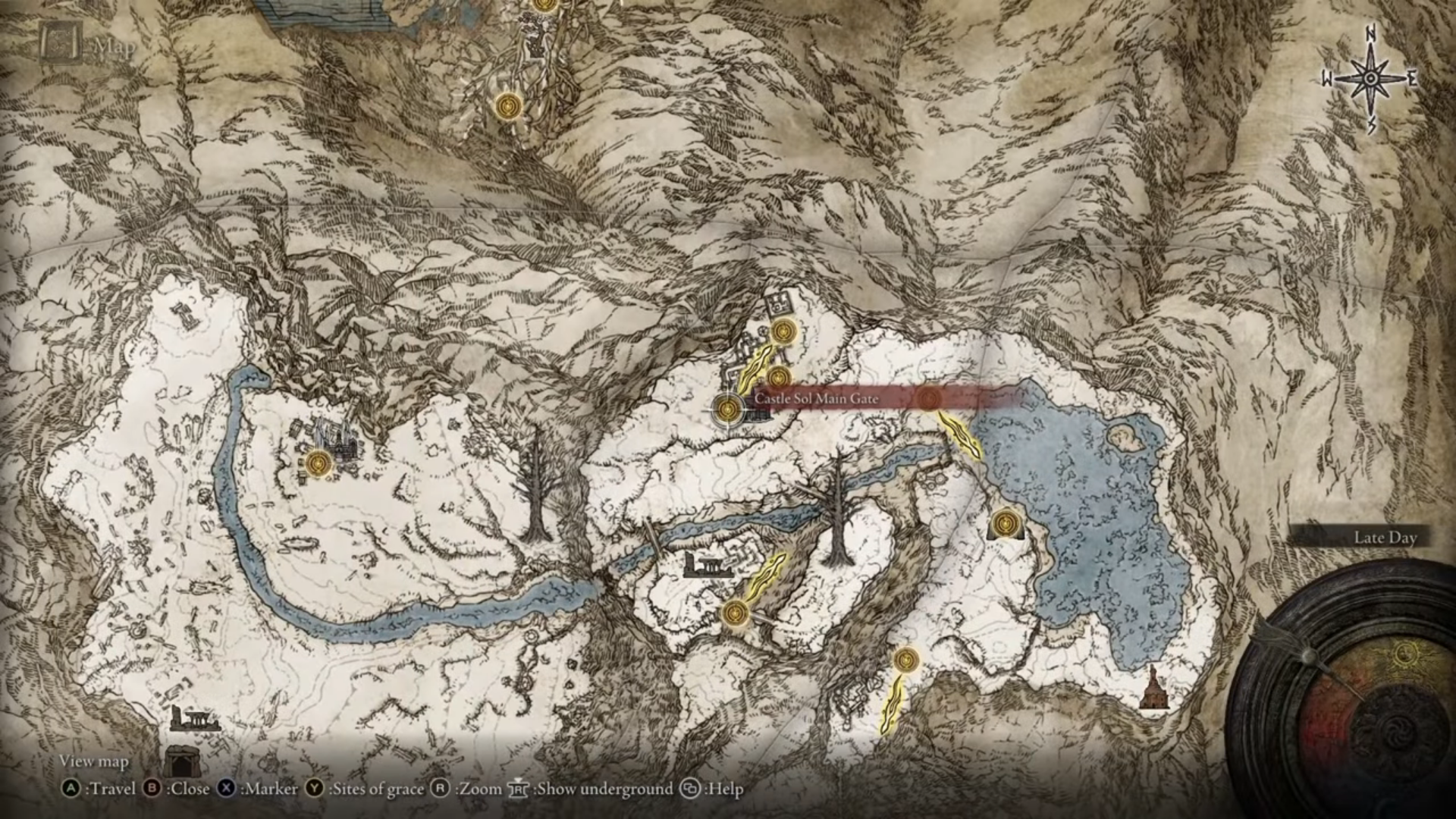 Veteran Set Location