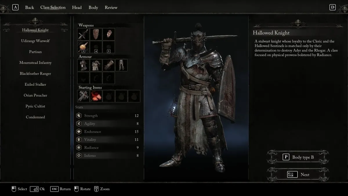Lords of the Fallen : Les meilleurs paramètres de Steam Deck