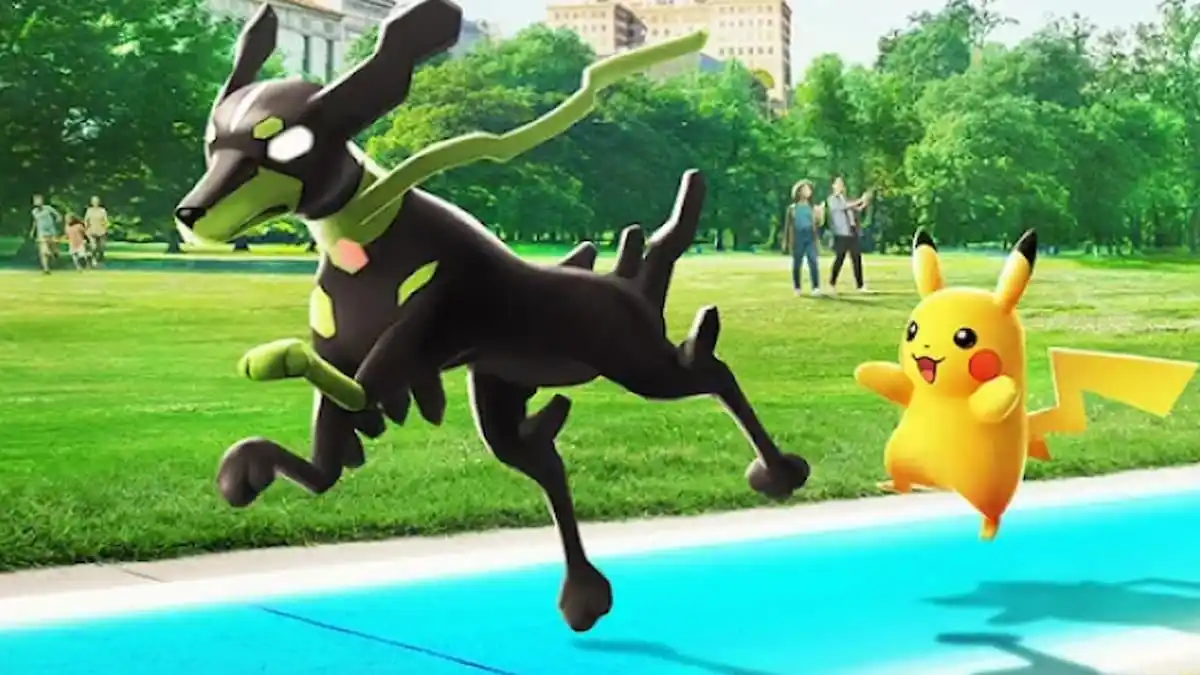 Pokemon Go : Compléter la recherche spéciale A to Zygarde ?