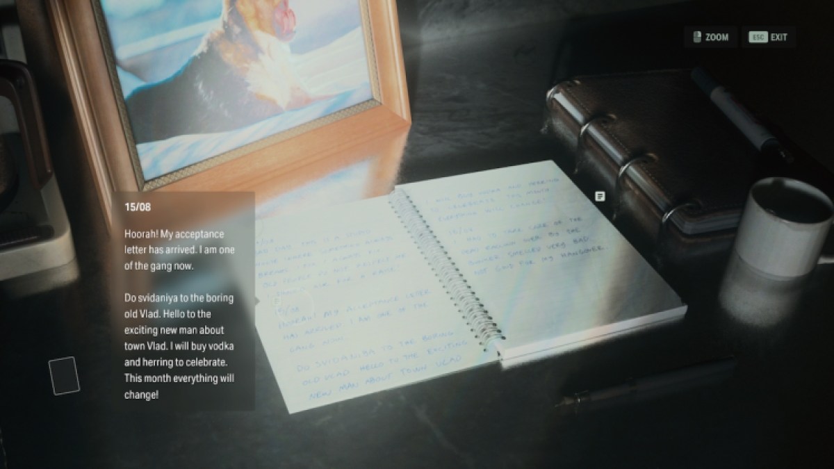 Mot de passe de l'ordinateur du centre de bien-être Alan Wake 2 août