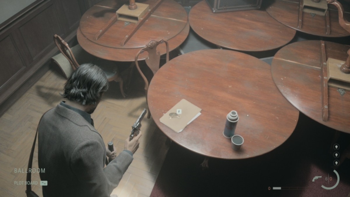 Alan Wake 2 Où trouver la clé de la chambre 101 dans la salle de pause de l'hôtel avec vue sur l'océan