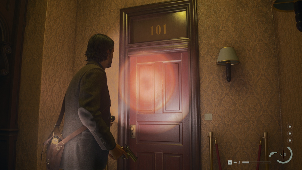 Alan Wake 2 : Où trouver la clé de la chambre 101 à l'hôtel Oceanview