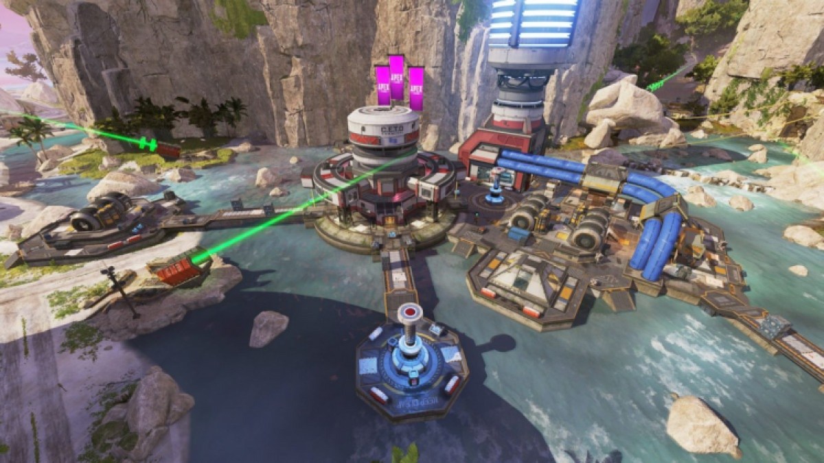 Tous les changements apportés à Storm Point Apex Legends Saison 19 révélés Station Ceto