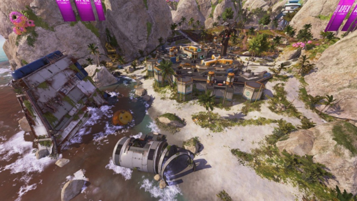 Tous les changements apportés au camp côtier révélé par Storm Point Apex Legends Saison 19