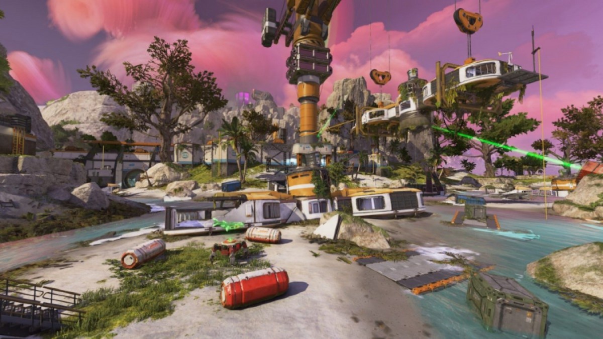 Tous les changements apportés à Storm Point Apex Legends Saison 19 ont révélé une côte dévastée