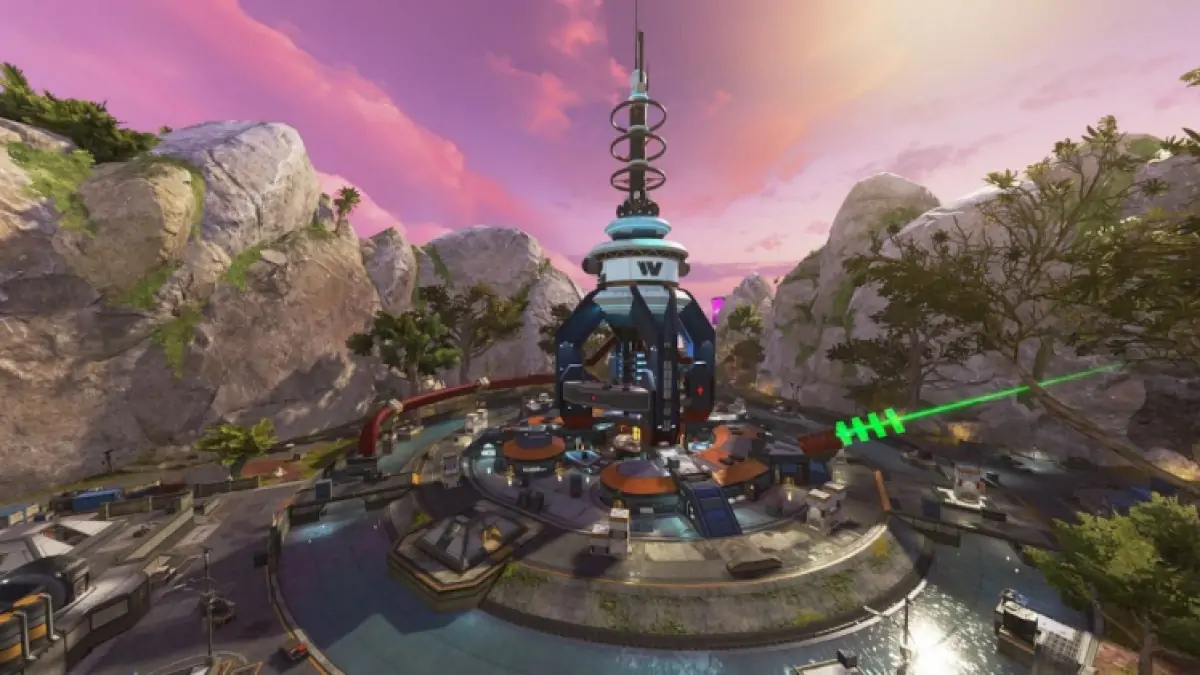 Tous les changements apportés à Storm Point Apex Legends Saison 19 ont révélé le pylône de Wattsons