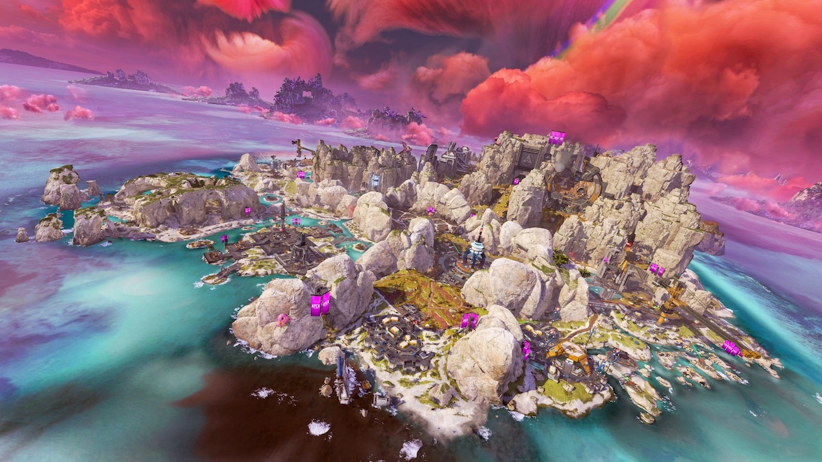 Apex Legends : Saison 19 - Tous les changements apportés à Storm Point
