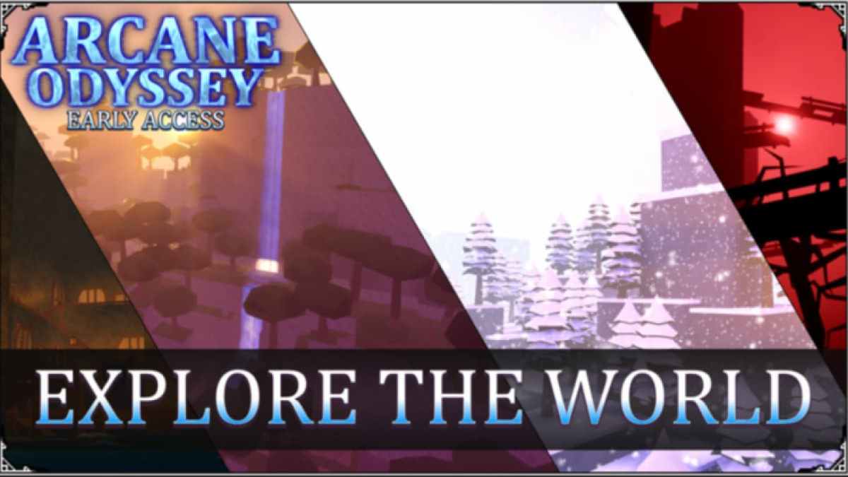 Odyssée des Arcanes dans Roblox