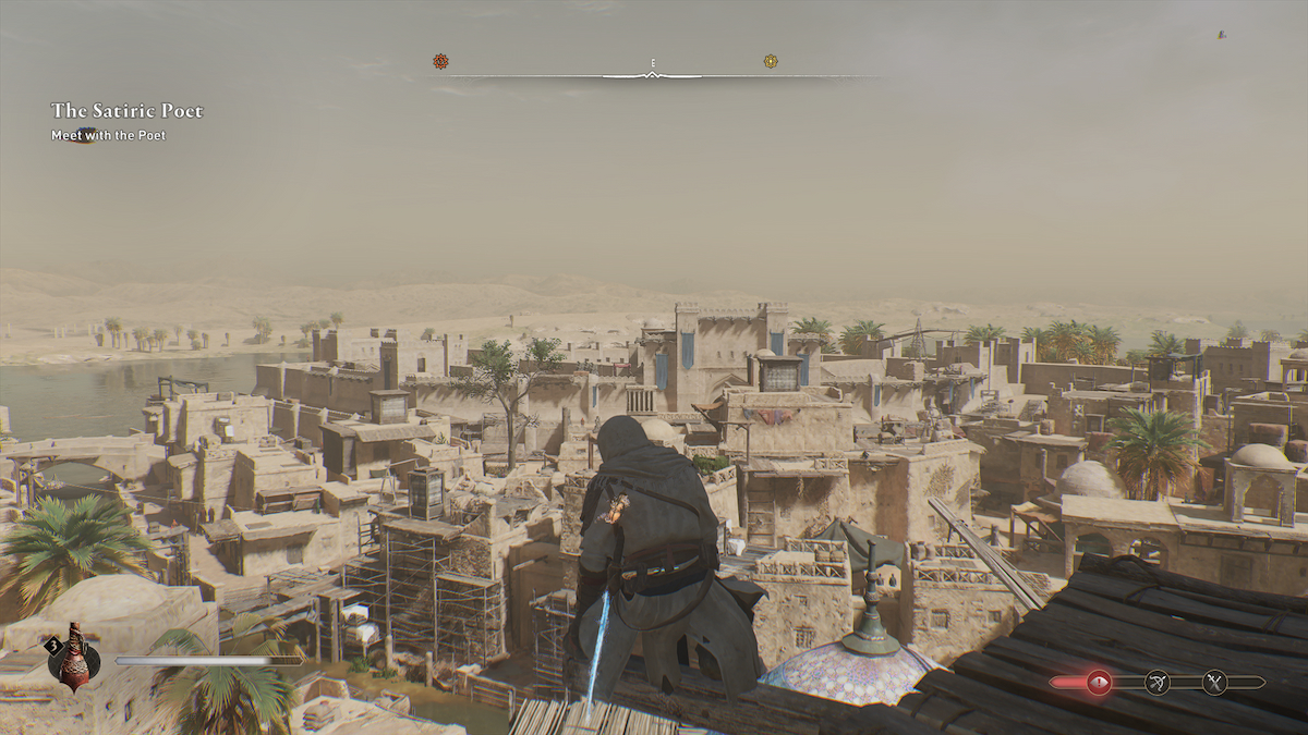 Assassin's Creed Mirage à un point de rencontre