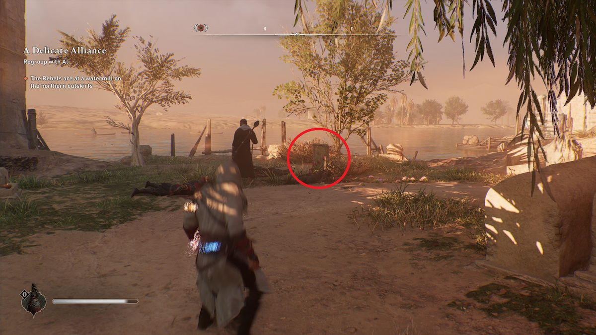 Site funéraire d'Assassins Creed Mirage mis en évidence (1)
