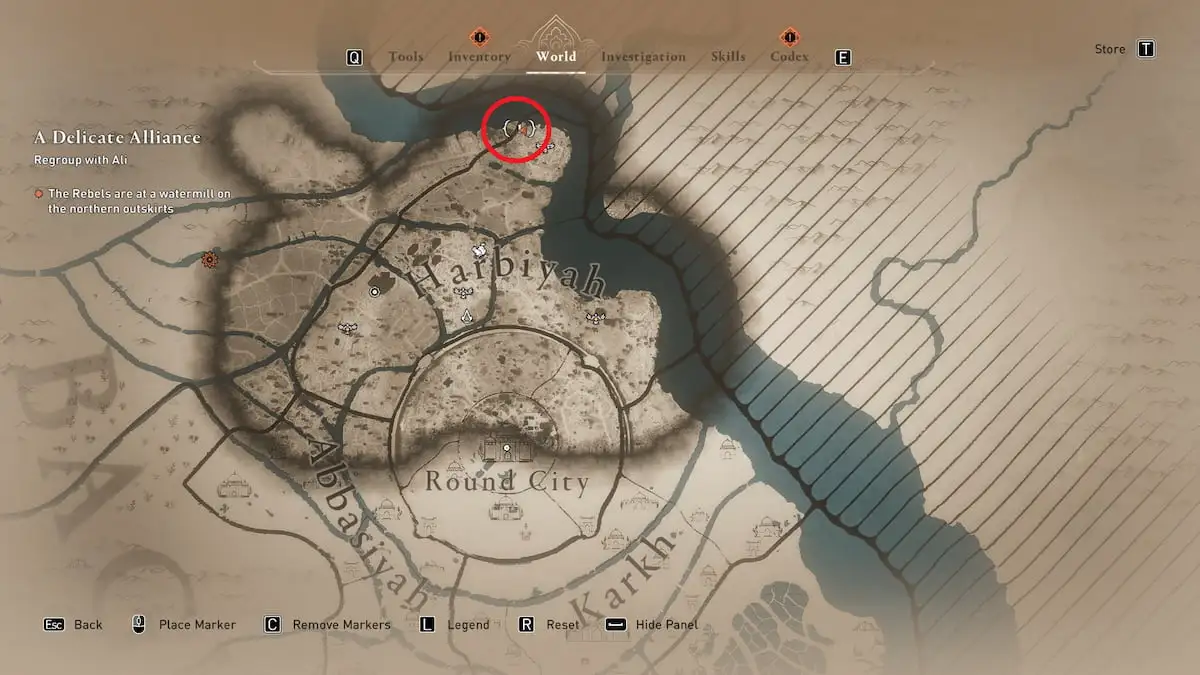 Assassins Creed Mirage Histoires de Bagdad mises en évidence (1)
